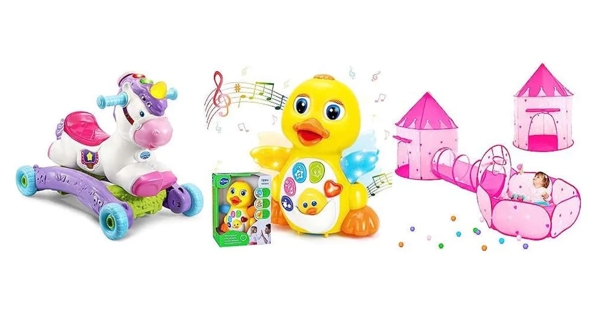 Imagen que representa la página del producto Regalos Para Una Niña De 1 Año dentro de la categoría infantil.
