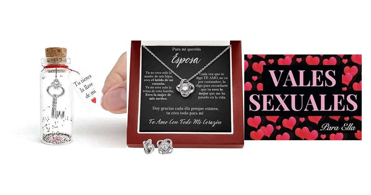 Imagen que representa la página del producto Regalos Romanticos Para Mujer dentro de la categoría celebraciones.
