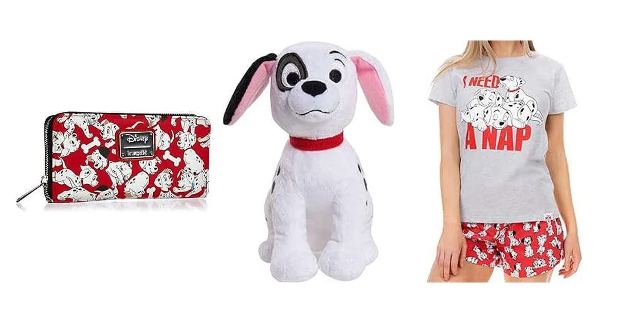 Image that represents the product page 101 Dalmatians Gifts inside the category entertainment.