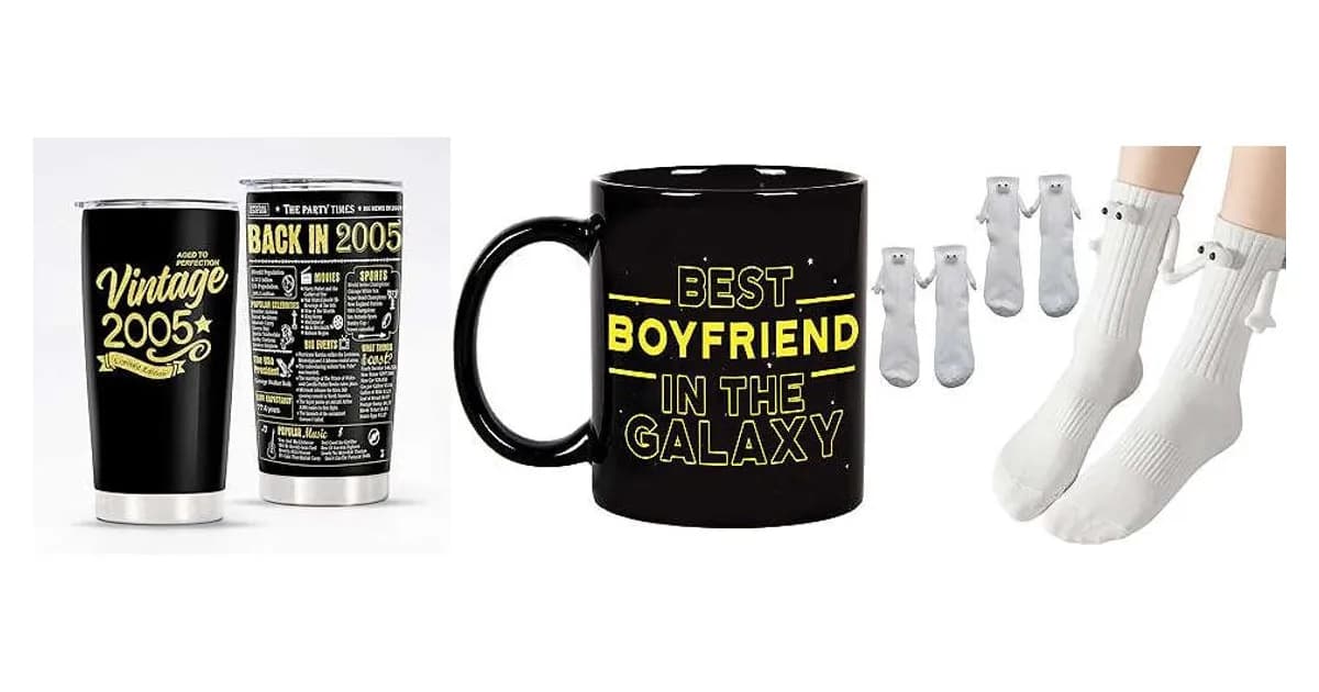 Image that represents the product page 18th Birthday Gifts For Boyfriend inside the category occasions.