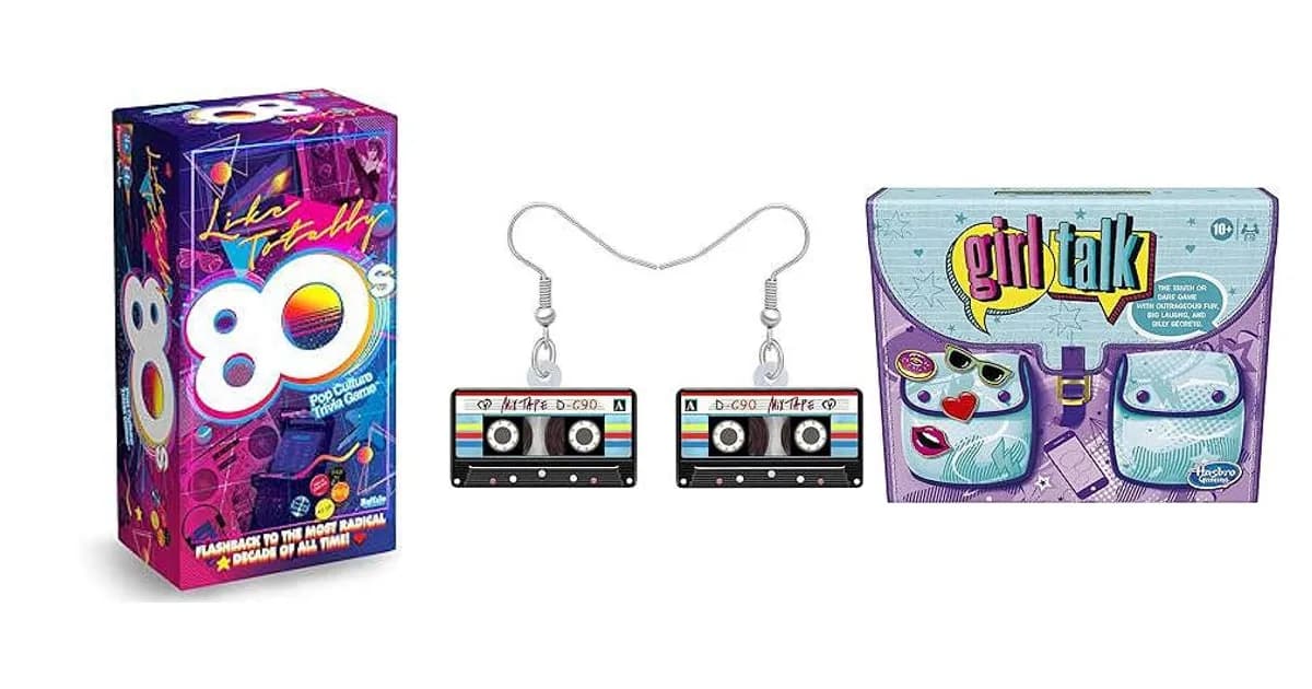 Image that represents the product page 1980s Gifts inside the category celebrations.