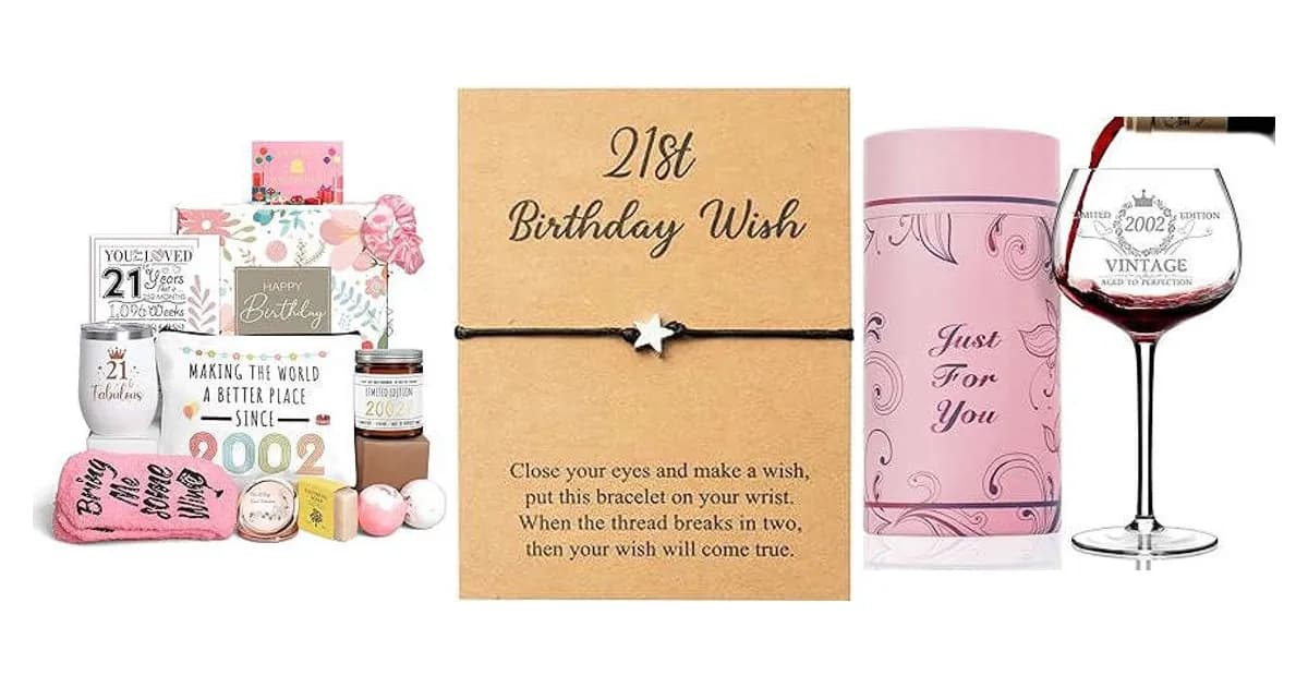 Image that represents the product page 21st Birthday Gifts For Daughter inside the category celebrations.