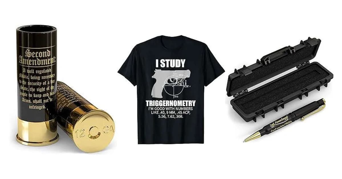 Image that represents the product page 2nd Amendment Gifts inside the category hobbies.