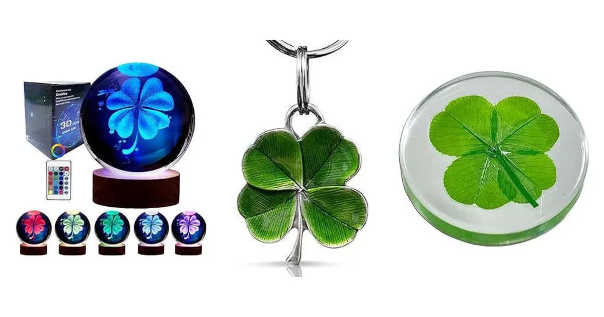 Image that represents the product page 4 Leaf Clover Gifts inside the category occasions.