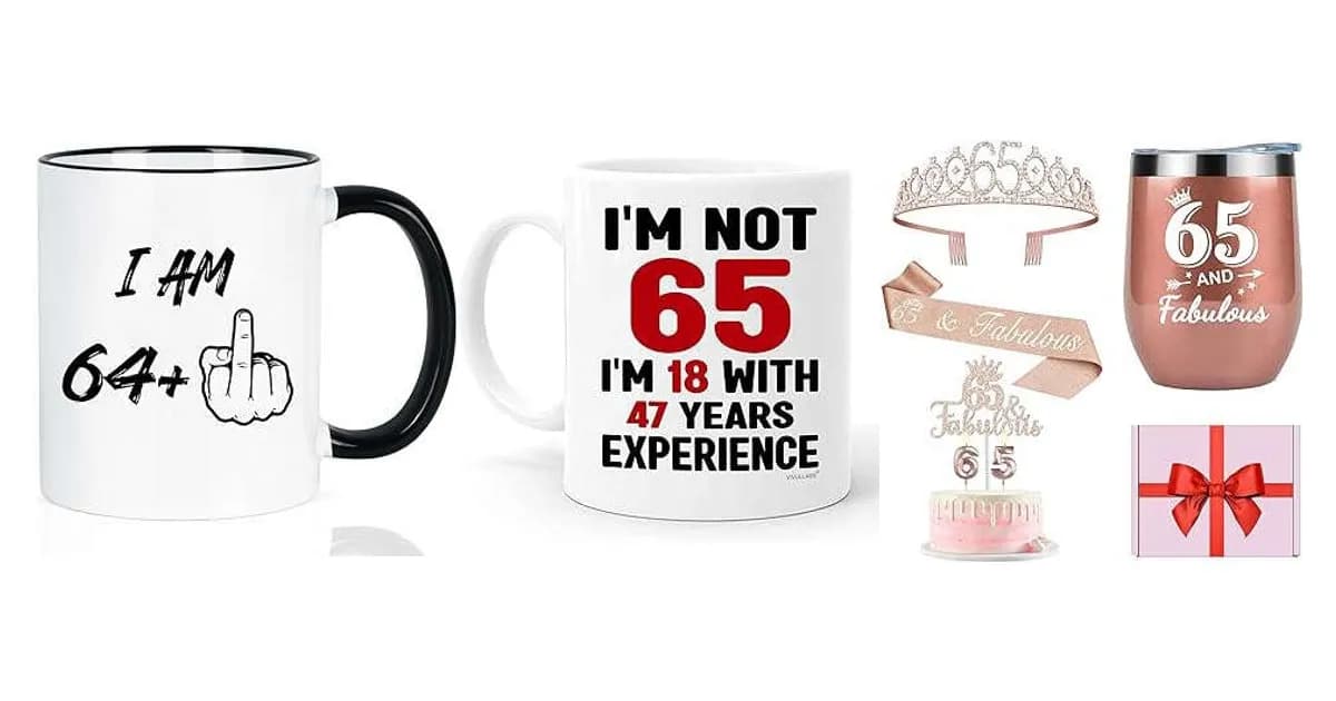 Image that represents the product page 65th Birthday Gifts Ideas inside the category occasions.