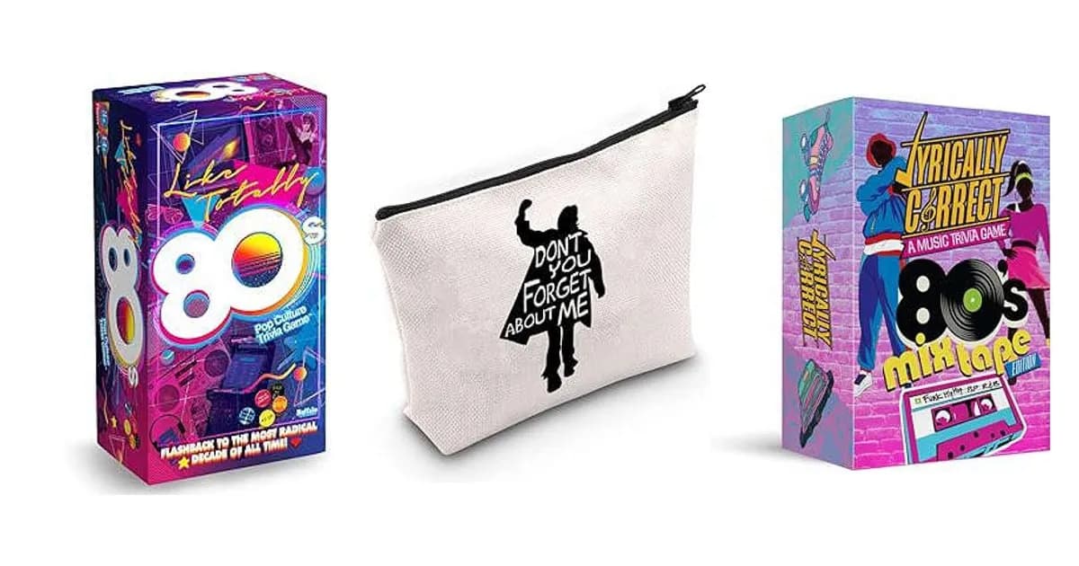 Image that represents the product page 80's Nostalgia Gifts inside the category entertainment.