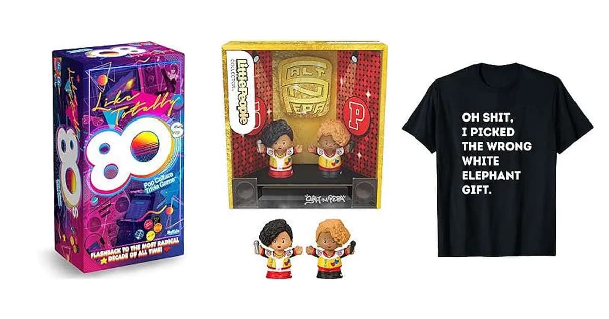 Image that represents the product page 80s Gifts For Adults inside the category entertainment.