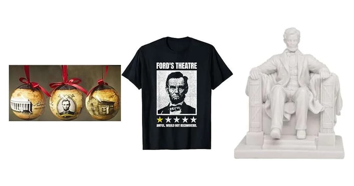 Image that represents the product page Abraham Lincoln Gifts inside the category hobbies.