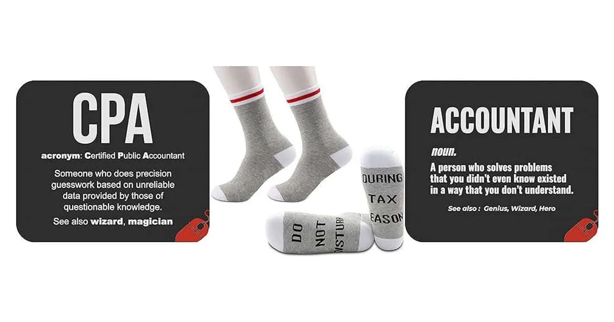 Image that represents the product page Accountant Gag Gifts inside the category professions.