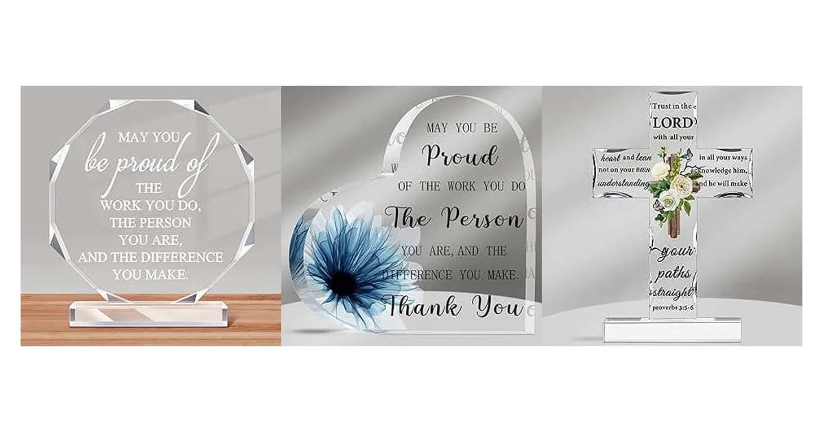 Image that represents the product page Acrylic Gifts inside the category exceptional.