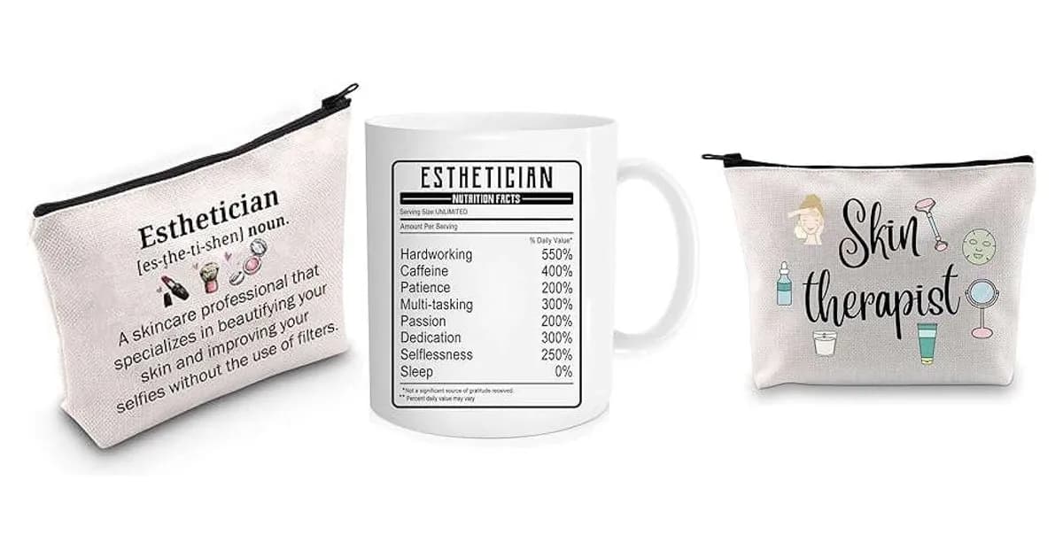 Image that represents the product page Aesthetician Gifts inside the category professions.