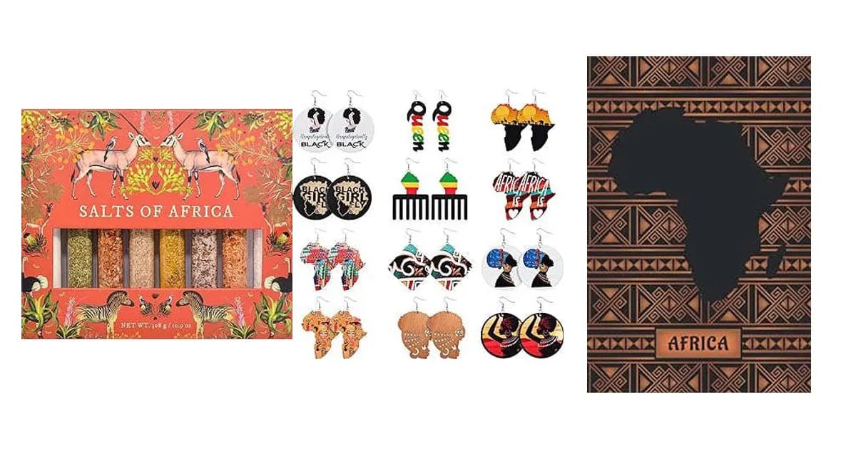 Image that represents the product page Africa Gifts inside the category accessories.