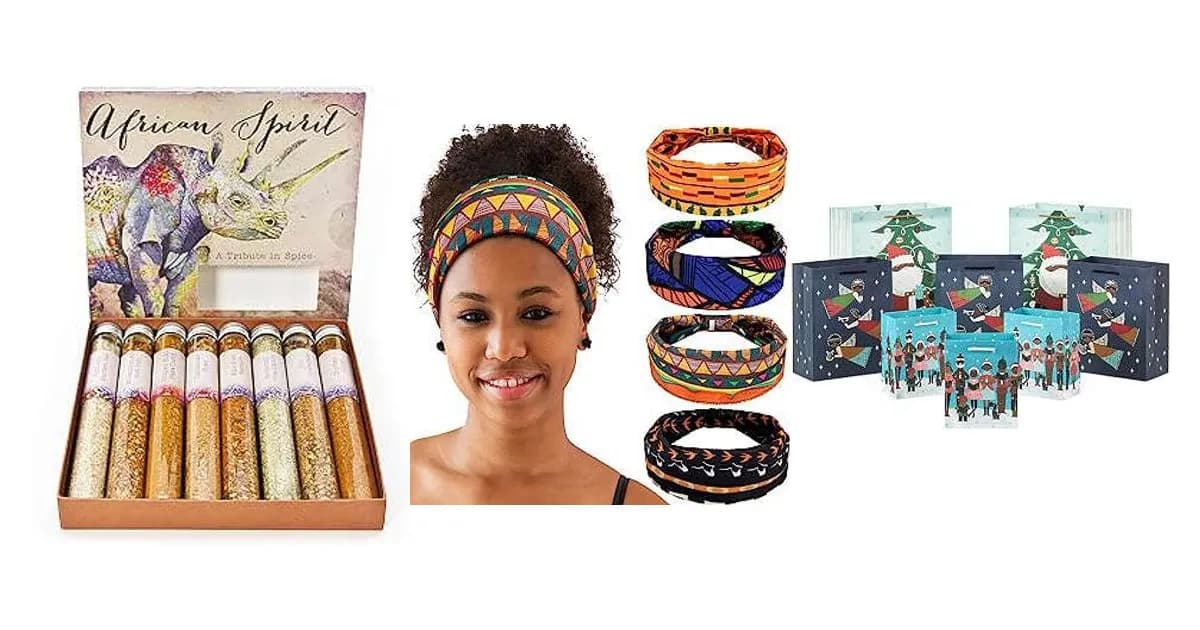 Image that represents the product page African Gifts inside the category celebrations.