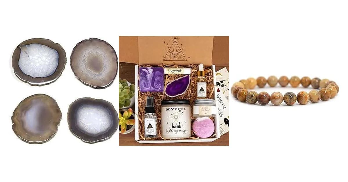 Image that represents the product page Agate Gifts inside the category decoration.