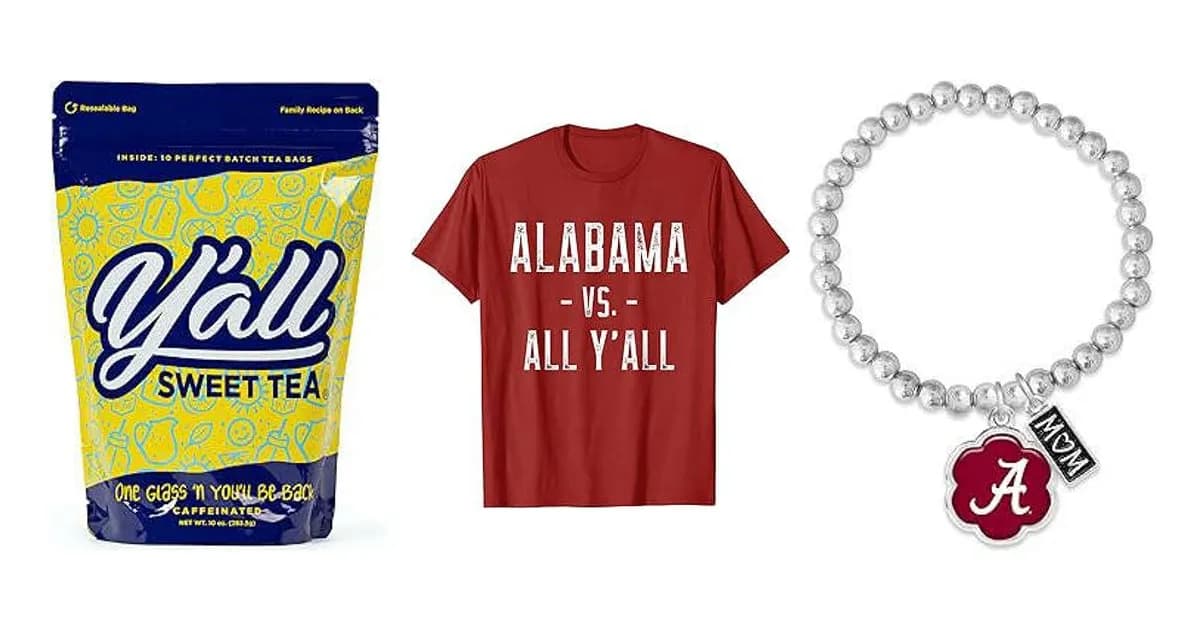 Alabama Gifts For Her