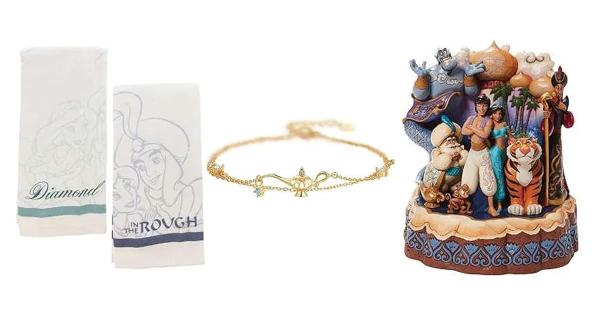 Image that represents the product page Aladdin Gifts inside the category celebrations.