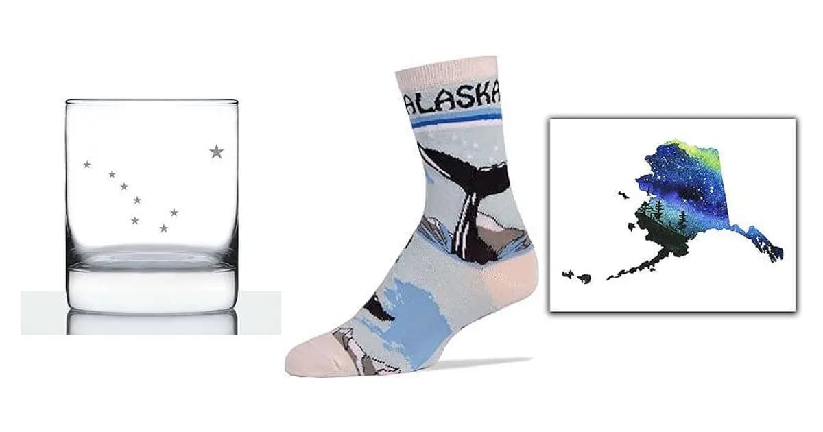 Image that represents the product page Alaska Themed Gifts inside the category celebrations.
