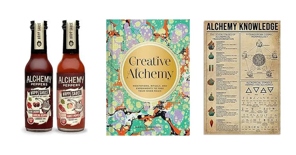 Image that represents the product page Alchemy Gifts inside the category hobbies.