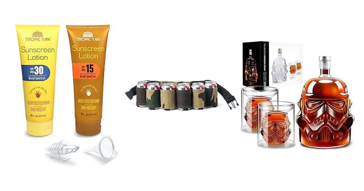 Image that represents the product page Alcohol Gag Gifts inside the category festivities.
