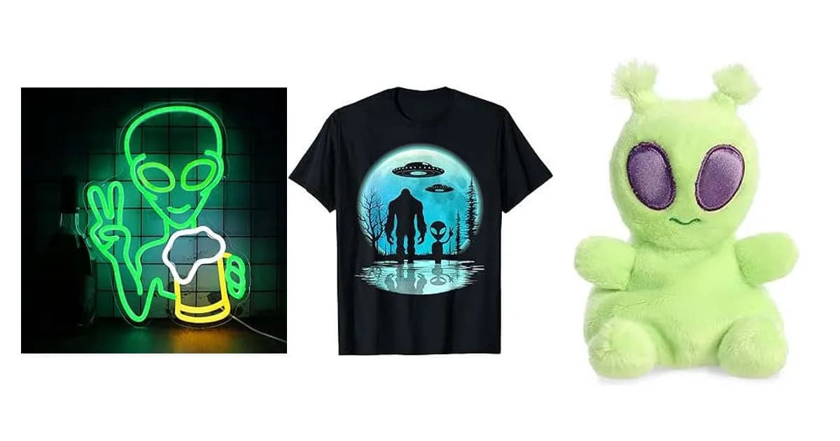 Image that represents the product page Alien Gifts inside the category entertainment.