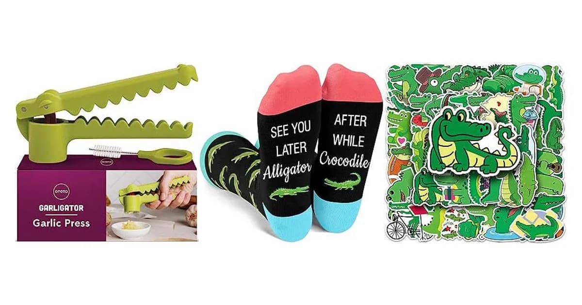 Image that represents the product page Alligator Gifts inside the category animals.