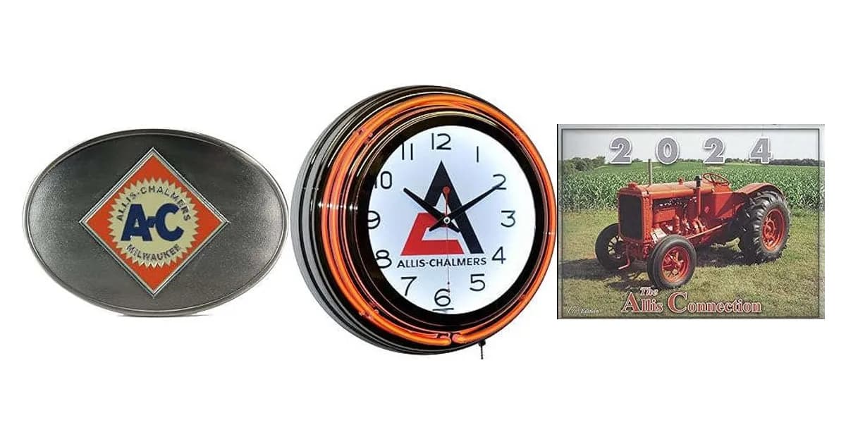 Image that represents the product page Allis Chalmers Gifts inside the category hobbies.