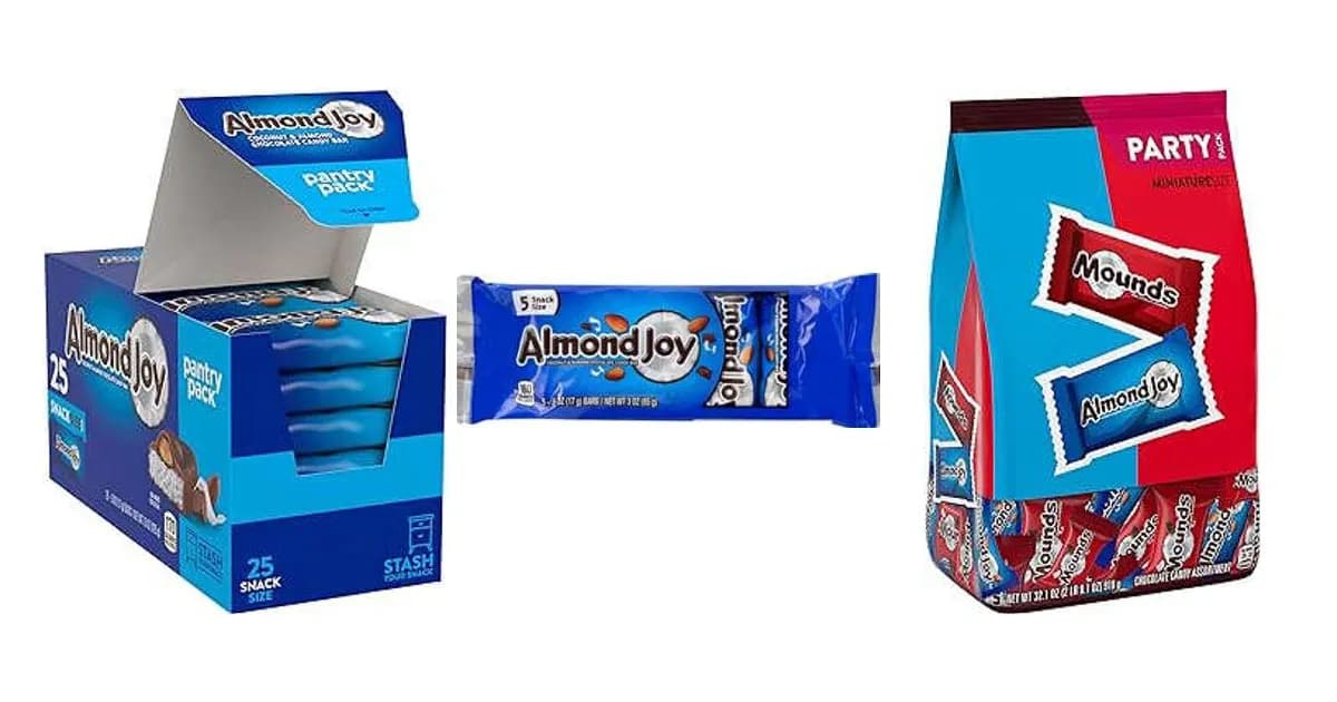 Image that represents the product page Almond Joy Gifts inside the category celebrations.