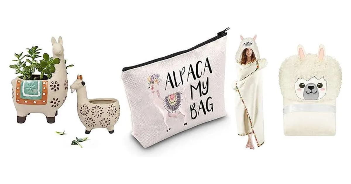 Image that represents the product page Alpaca Gifts inside the category accessories.