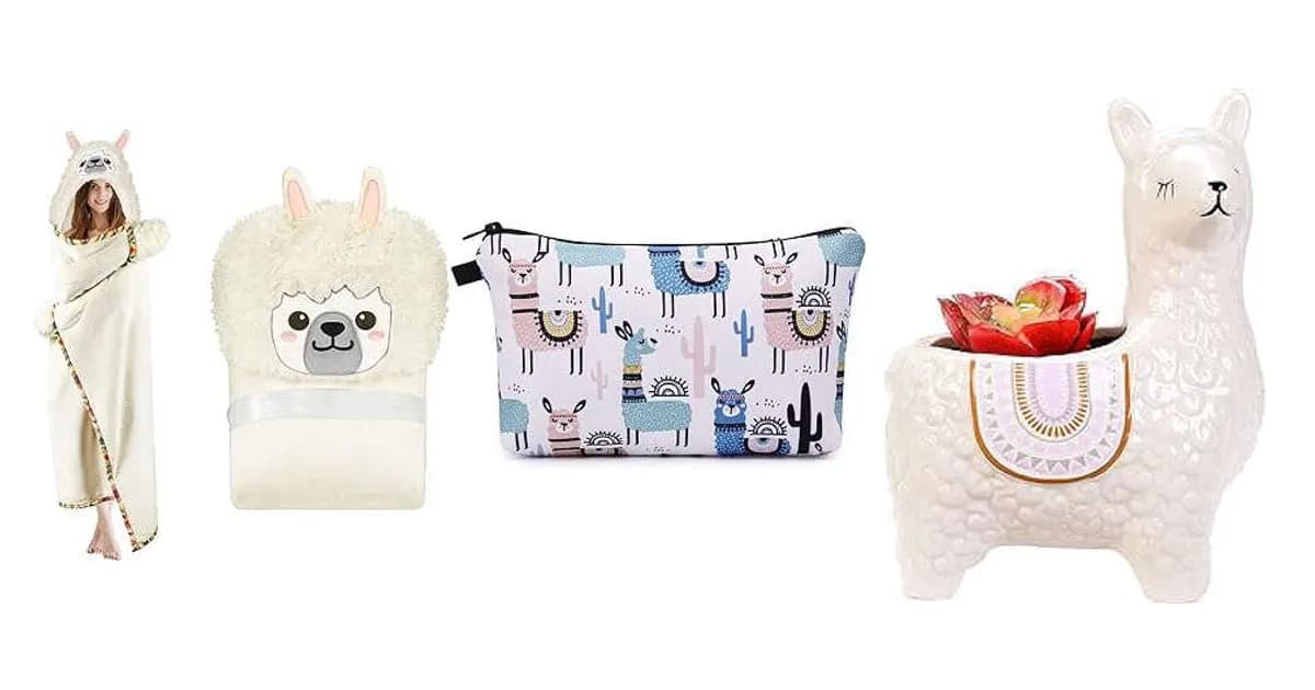 Image that represents the product page Alpacas Gifts inside the category accessories.
