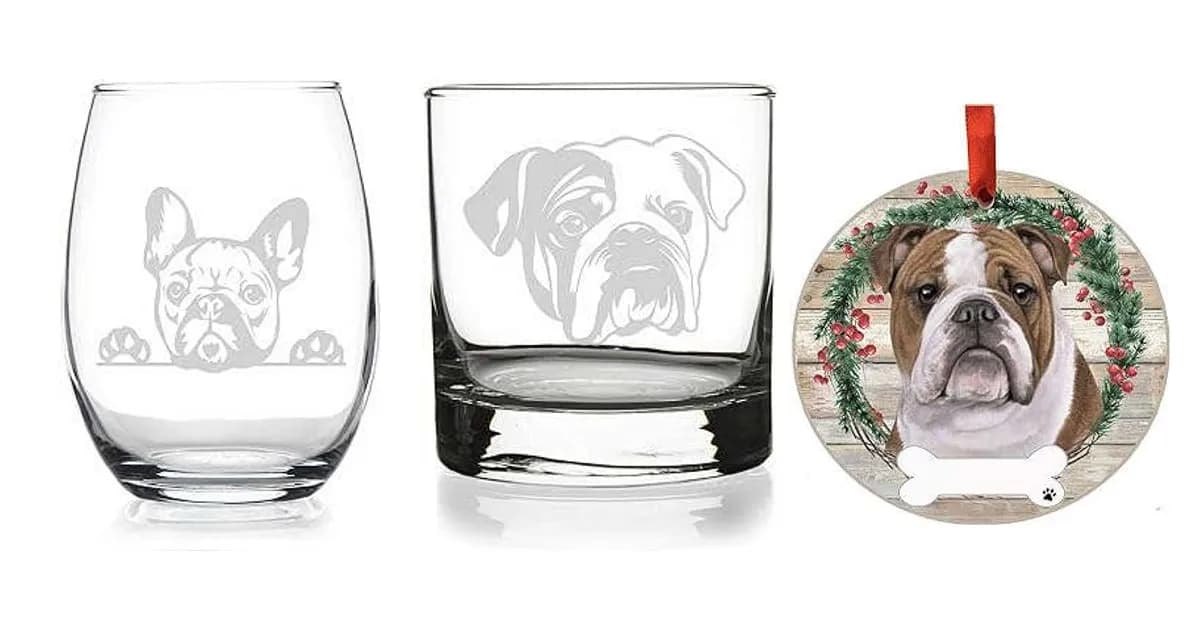 Image that represents the product page American Bulldog Gifts inside the category animals.