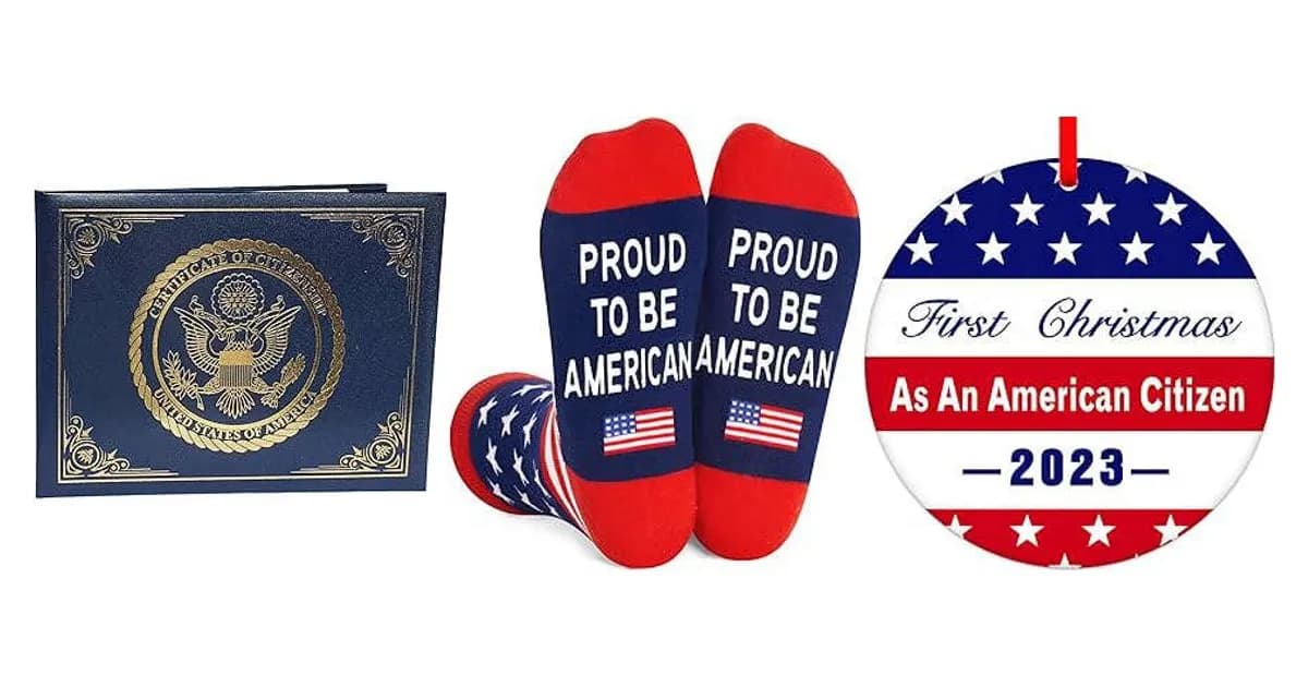 Image that represents the product page American Citizenship Gifts inside the category celebrations.