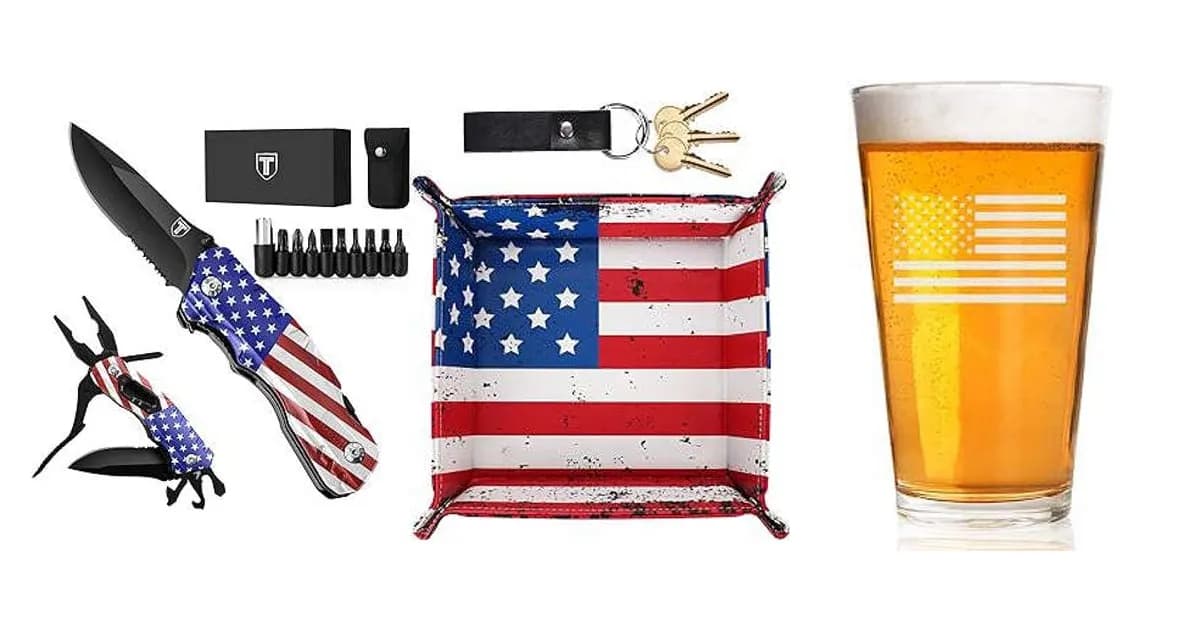 American Flag Gifts For Him