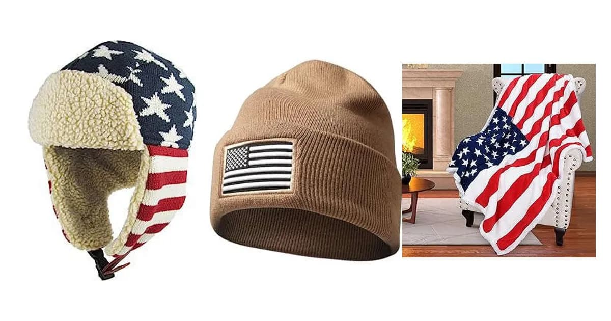 Image that represents the product page American Flag Gifts inside the category celebrations.