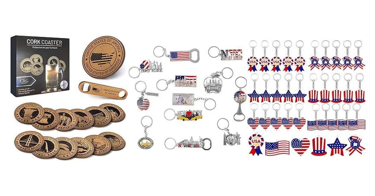 Image that represents the product page American Souvenirs And Gifts inside the category exceptional.
