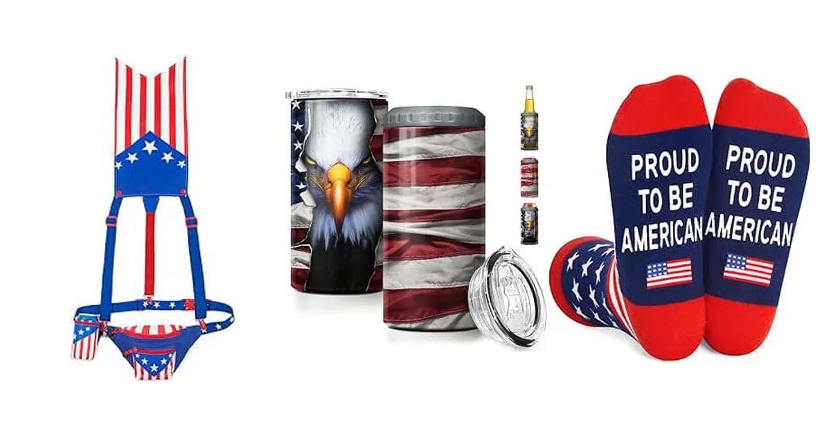 Image that represents the product page American Themed Gifts inside the category celebrations.