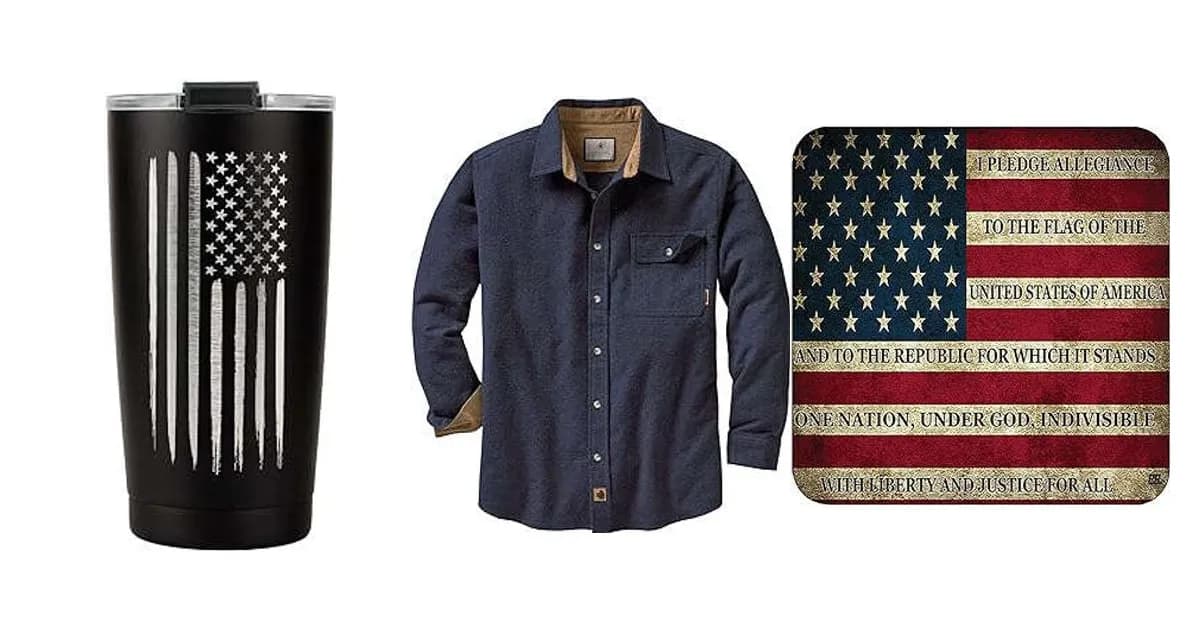 Image that represents the product page Americana Gifts inside the category celebrations.
