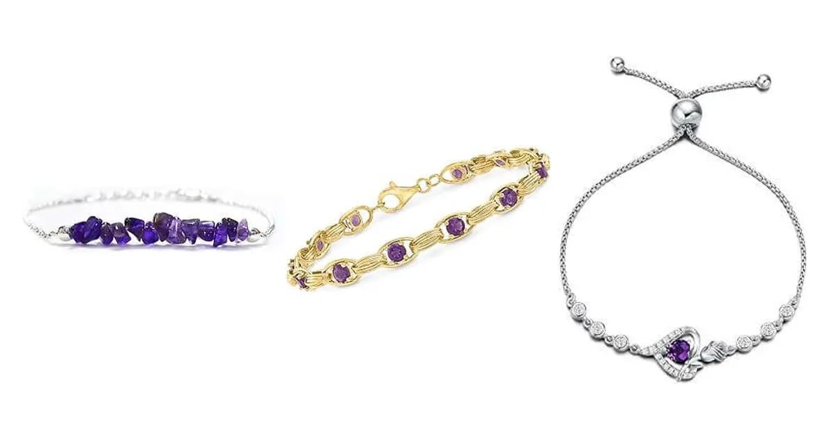 Image that represents the product page Amethyst Gifts For Her inside the category accessories.