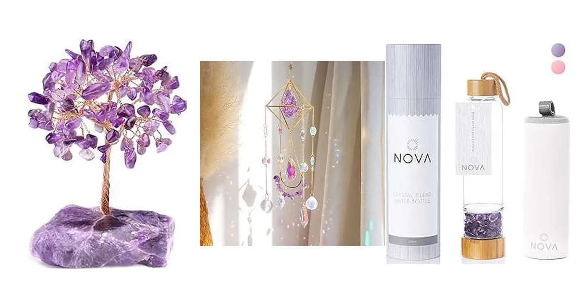Image that represents the product page Amethyst Gifts inside the category accessories.