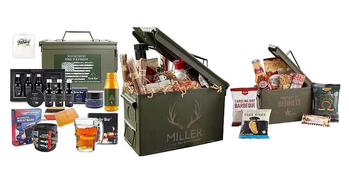 Image that represents the product page Ammo Box Gifts inside the category hobbies.