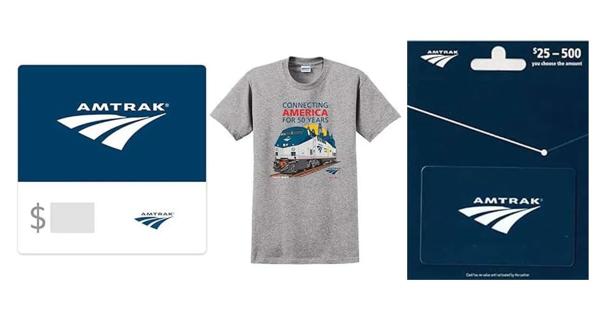 Image that represents the product page Amtrak Gifts inside the category hobbies.