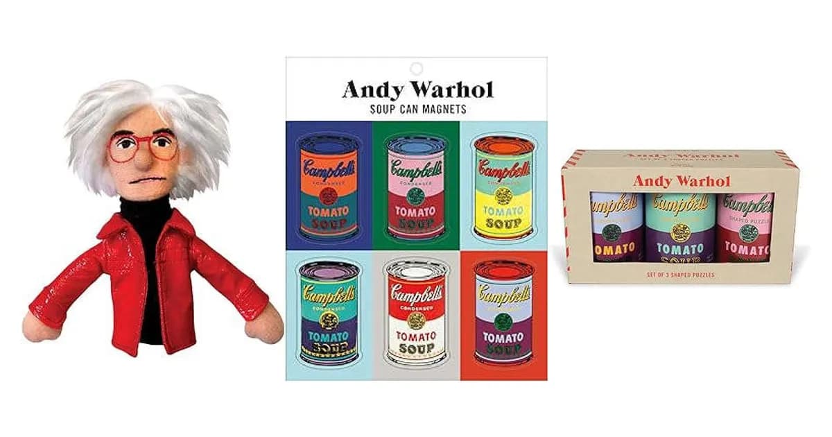 Image that represents the product page Andy Warhol Gifts inside the category decoration.