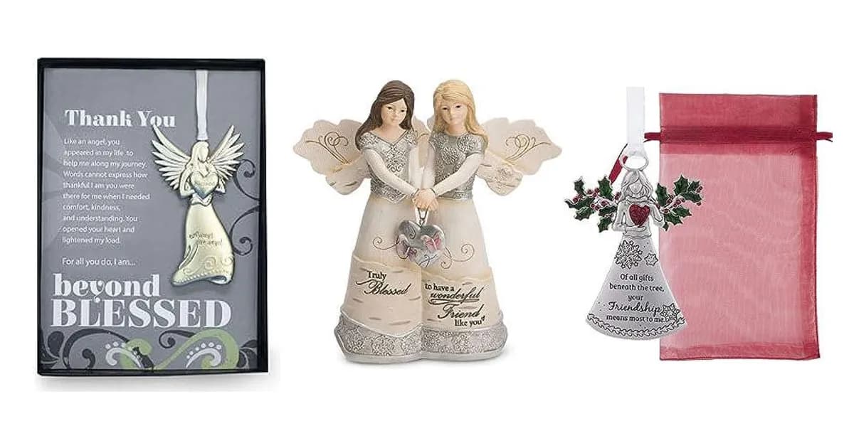 Image that represents the product page Angel Gifts For Friends inside the category celebrations.