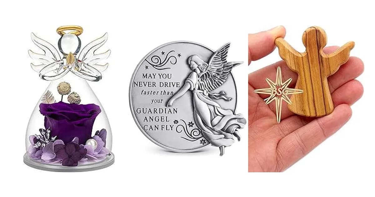Image that represents the product page Angel Gifts Ideas inside the category celebrations.