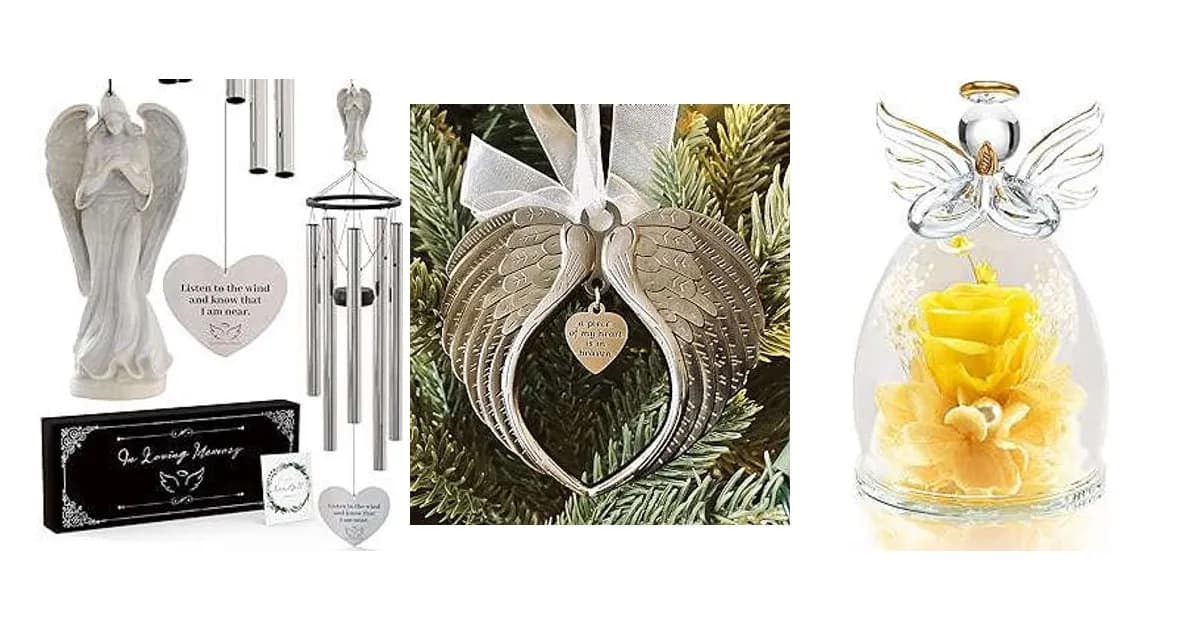 Image that represents the product page Angel Memorial Gifts inside the category celebrations.