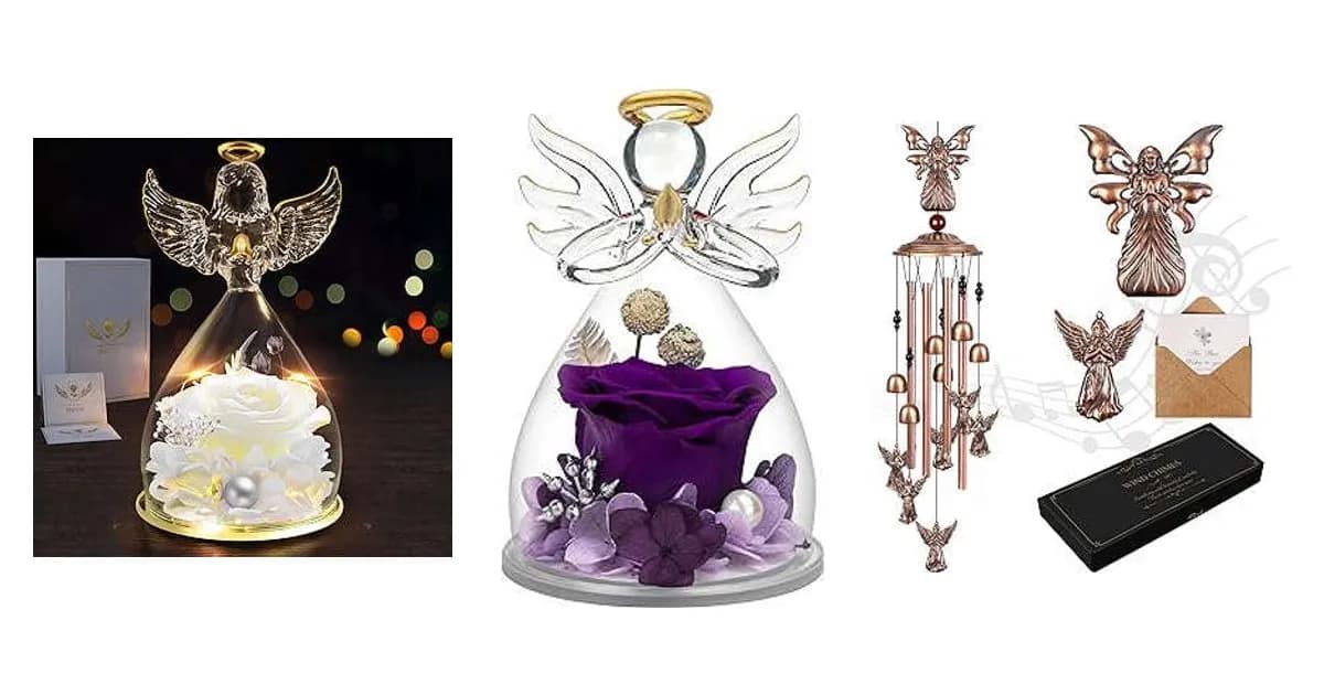 Image that represents the product page Angels Christmas Gifts inside the category festivities.