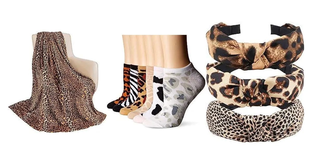 Image that represents the product page Animal Print Gifts inside the category accessories.