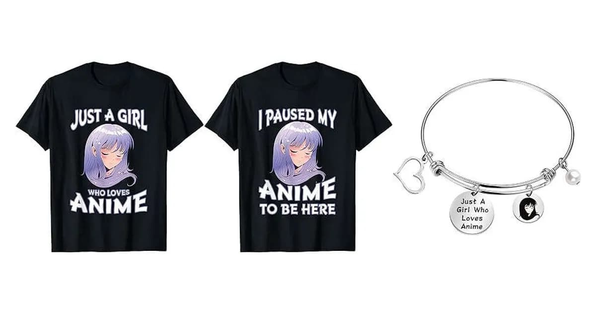 Image that represents the product page Anime Gifts For Teenage Girl inside the category hobbies.
