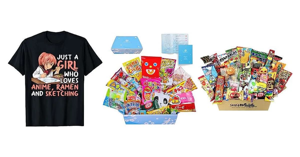 Image that represents the product page Anime Gifts From Japan inside the category hobbies.