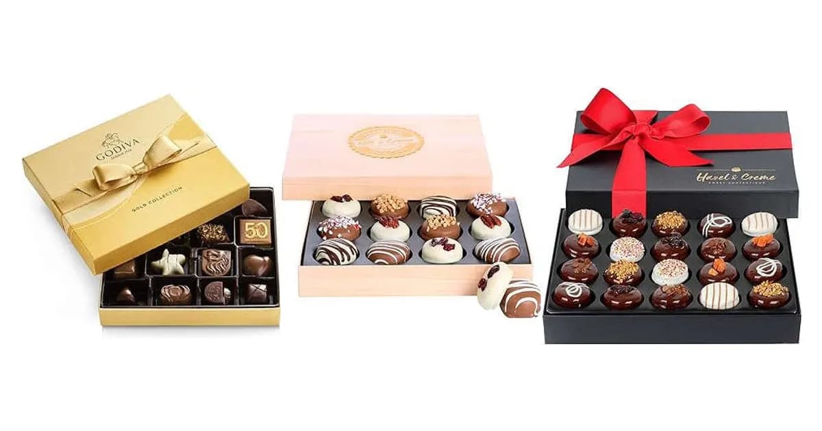 Image that represents the product page Anniversary Gifts Chocolate inside the category celebrations.