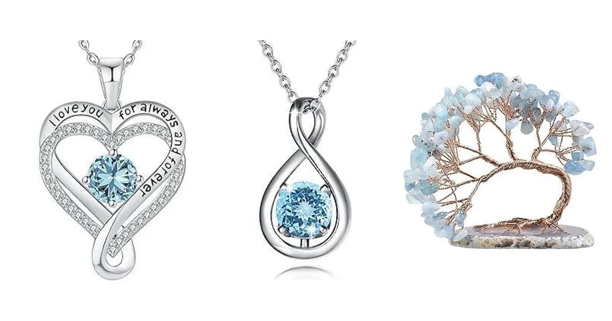 Image that represents the product page Aquamarine Gifts inside the category accessories.